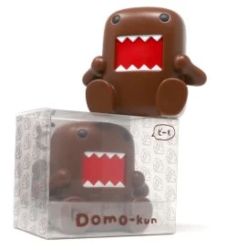 Domo-kun Mini Happy -Plus gros. Mieux. Magasin de jouets. 40651