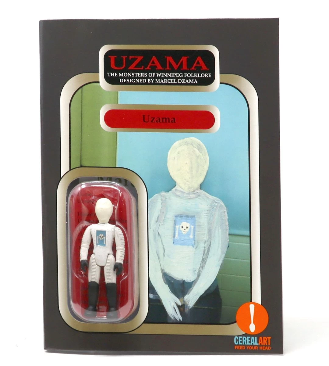 Uzama Monsters Of Winnipeg Folklore (Uzama) - Marcel Dzama 3 Uzama Monsters Of Winnipeg Folklore (Uzama) - Marcel Dzama