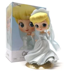 BANPRESTO Q Posket - Cendrillon Dreamy Style -Plus gros. Mieux. Magasin de jouets. 41148