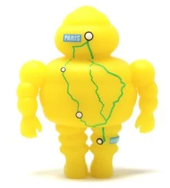 Bibendum "Pop" Carte Routière -Plus gros. Mieux. Magasin de jouets. 41237