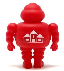 Bibendum "Pop" Guide Rouge -Plus gros. Mieux. Magasin de jouets. 41267