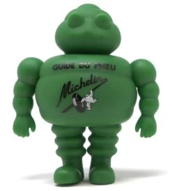 Bibendum "Pop" Guide Vert