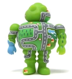 Bibendum "Pop" Tapis De Jeu