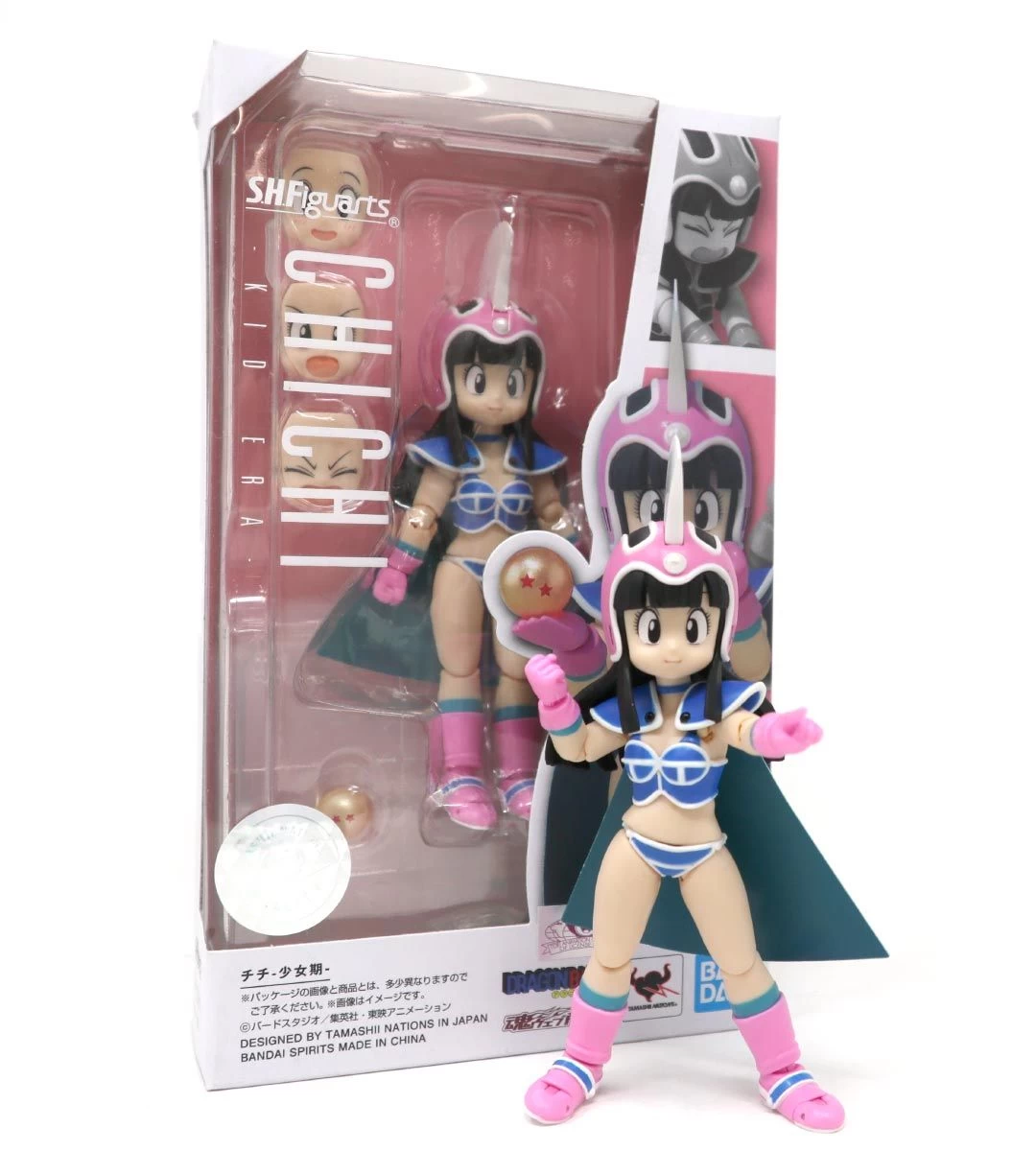 Bandai Kid Chichi - S.H. Figuarts 13 Bandai Kid Chichi - S.H. Figuarts – Image 11