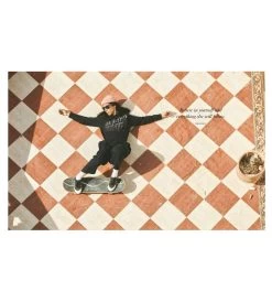 Skate Like A Girl -Plus gros. Mieux. Magasin de jouets. 41682