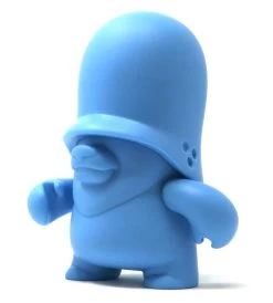 4" Teddy Troops 2.0 DIY/CMYK - Cyan -Plus gros. Mieux. Magasin de jouets. 42722