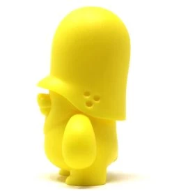 4" Teddy Troops 2.0 DIY/CMYK - Jaune -Plus gros. Mieux. Magasin de jouets. 42733