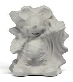 Hollow Mickey Par Daniel Arsham - Grey Edition