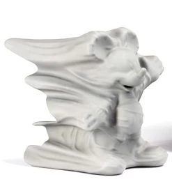 Hollow Mickey Par Daniel Arsham - Grey Edition -Plus gros. Mieux. Magasin de jouets. 42974