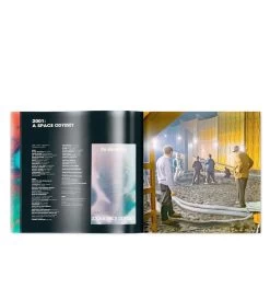 Taschen Stanley Kubricks 2001: L'odyssée De L'espace Livre Et DVD -Plus gros. Mieux. Magasin de jouets. 43145