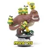 BEAST KINGDOM Minions Diorama PVC D-Stage Prehistoric 15 Cm -Plus gros. Mieux. Magasin de jouets. 43309