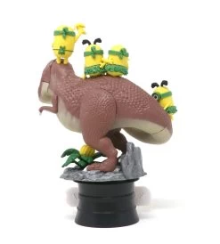 BEAST KINGDOM Minions Diorama PVC D-Stage Prehistoric 15 Cm -Plus gros. Mieux. Magasin de jouets. 43311