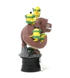 BEAST KINGDOM Minions Diorama PVC D-Stage Prehistoric 15 Cm -Plus gros. Mieux. Magasin de jouets. 43312