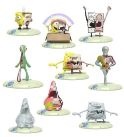 Hidden Dissectibles Spongebob Squarepants Meme Edition -Plus gros. Mieux. Magasin de jouets. 43490