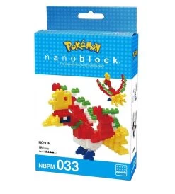 Pokémon X Nanoblock - Ho-Oh - NBPM 033 -Plus gros. Mieux. Magasin de jouets. 43917