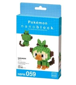 Pokémon X Nanoblock - Ouistempo - NBPM 059 -Plus gros. Mieux. Magasin de jouets. 43985
