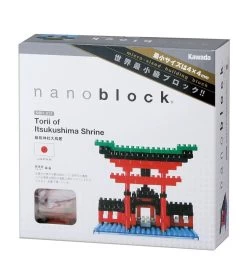 Nanoblock - Big Torii Itsukushima - NBH 017 -Plus gros. Mieux. Magasin de jouets. 44037