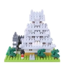 Nanoblock - Château De Himeji - NBH 099 -Plus gros. Mieux. Magasin de jouets. 44047