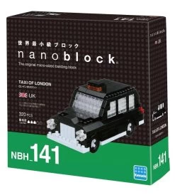 Nanoblock - Taxi Of London - NBH 141 -Plus gros. Mieux. Magasin de jouets. 44055