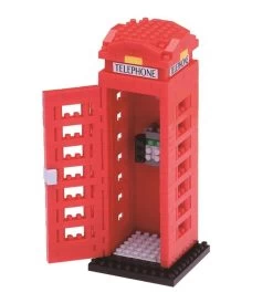 Nanoblock - Telephone Box - NBH 125