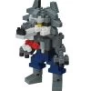 Nanoblock - Loup-garou - NBC 313 -Plus gros. Mieux. Magasin de jouets. 44105