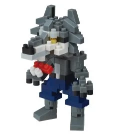 Nanoblock - Loup-garou - NBC 313