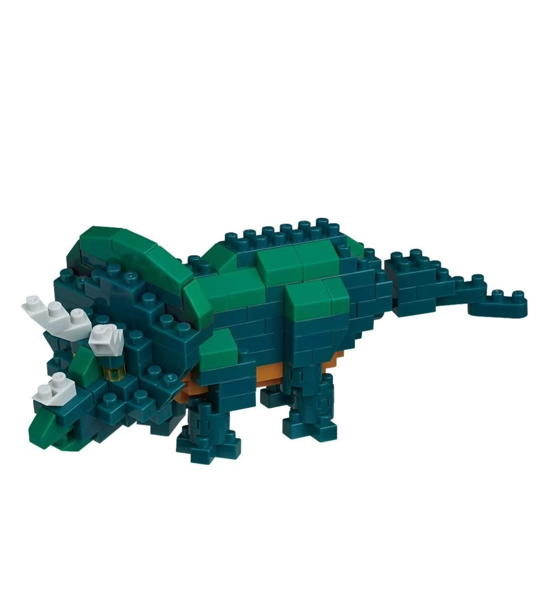Nanoblock - Triceratops 2 - NBC 321 3 Nanoblock - Triceratops 2 - NBC 321