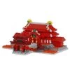 Nanoblock - Shuri Castle - NBM 030 -Plus gros. Mieux. Magasin de jouets. 44142