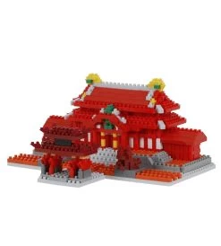 Nanoblock - Shuri Castle - NBM 030
