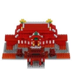 Nanoblock - Shuri Castle - NBM 030 -Plus gros. Mieux. Magasin de jouets. 44145