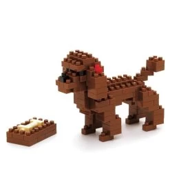 Nanoblock - Toy Poodle - NBC 060