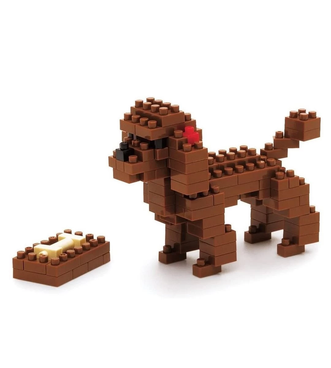 Nanoblock - Toy Poodle - NBC 060 3 Nanoblock - Toy Poodle - NBC 060
