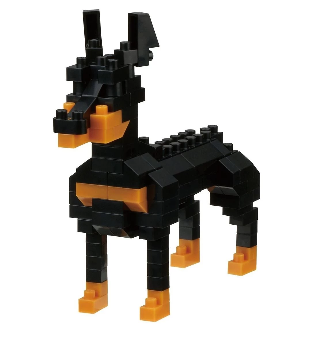 Nanoblock - Doberman - NBC 255 3 Nanoblock - Doberman - NBC 255