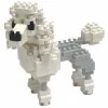 Nanoblock - Caniche - NBC 262 -Plus gros. Mieux. Magasin de jouets. 44184