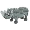 Nanoblock - Rhinoceros - NBC 308 1 Nanoblock - Rhinoceros - NBC 308 -Plus gros. Mieux. Magasin de jouets. 44244