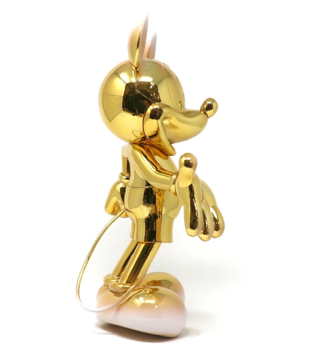 Mickey Welcome - Dégradé Or Et Blanc 4 Mickey Welcome - Dégradé Or Et Blanc – Image 2