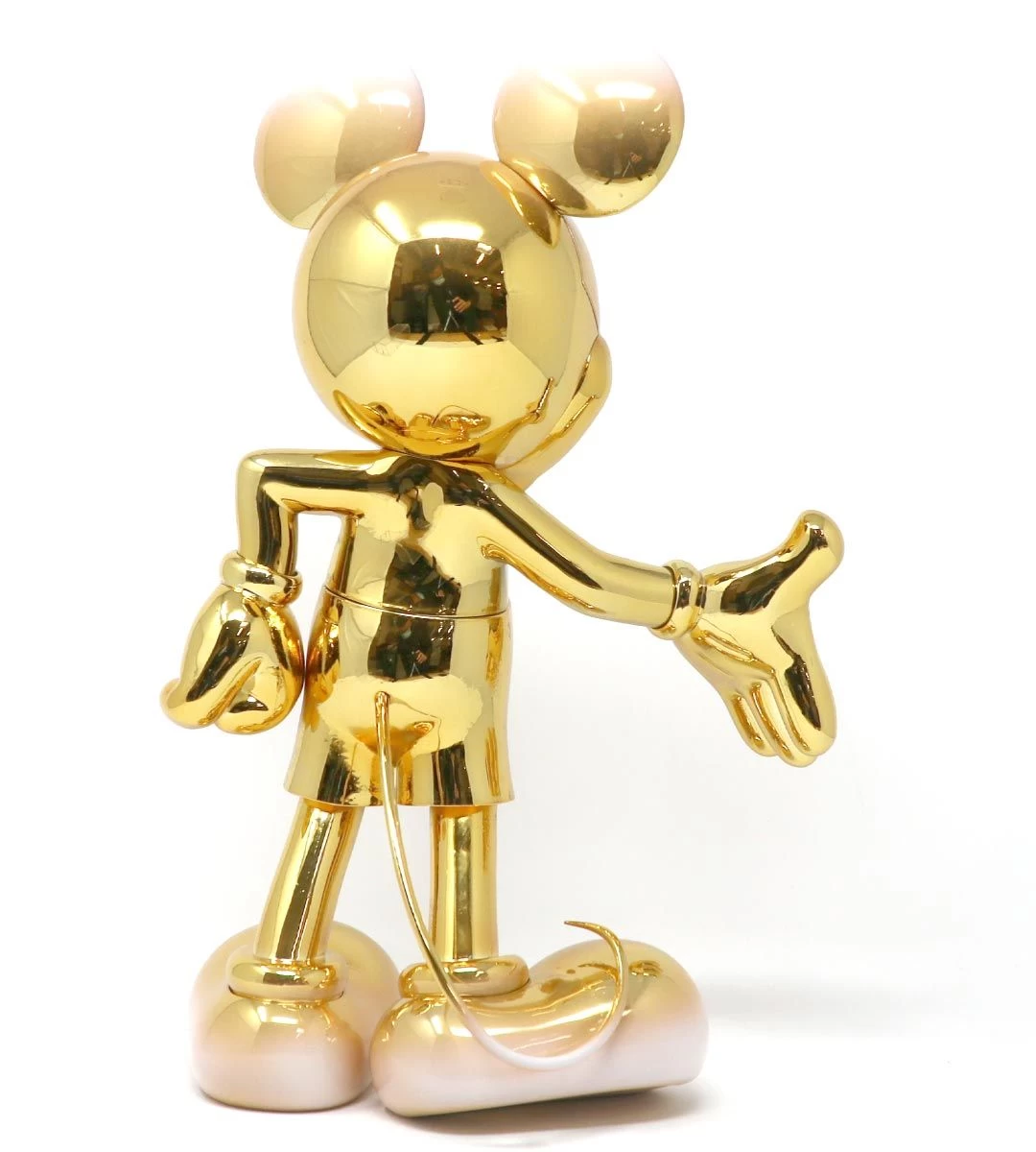 Mickey Welcome - Dégradé Or Et Blanc 5 Mickey Welcome - Dégradé Or Et Blanc – Image 3