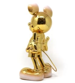 Mickey Welcome - Dégradé Or Et Blanc 11 Mickey Welcome - Dégradé Or Et Blanc -Plus gros. Mieux. Magasin de jouets. 44844