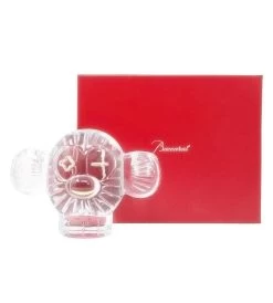 Faunacrystopolis Bougeoir Singe - Baccarat -Plus gros. Mieux. Magasin de jouets. 45444