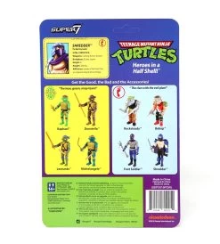 SUPER7 Shredder (Tortues Ninja - TMNT) - ReAction Figure -Plus gros. Mieux. Magasin de jouets. 45646