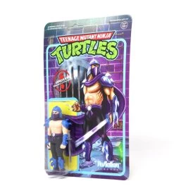 SUPER7 Shredder (Tortues Ninja - TMNT) - ReAction Figure -Plus gros. Mieux. Magasin de jouets. 45647