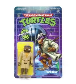 SUPER7 Undercover Don (Tortues Ninja - TMNT) - ReAction Figure