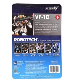 SUPER7 VF-1D - Robotech - ReAction Figure -Plus gros. Mieux. Magasin de jouets. 45794