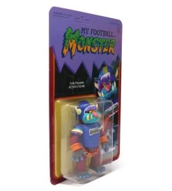SUPER7 My Football Monster - ReAction Figure -Plus gros. Mieux. Magasin de jouets. 45817