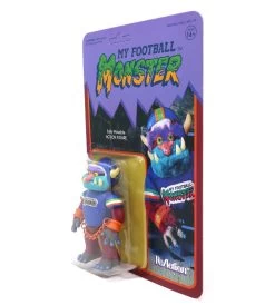 SUPER7 My Football Monster - ReAction Figure -Plus gros. Mieux. Magasin de jouets. 45819