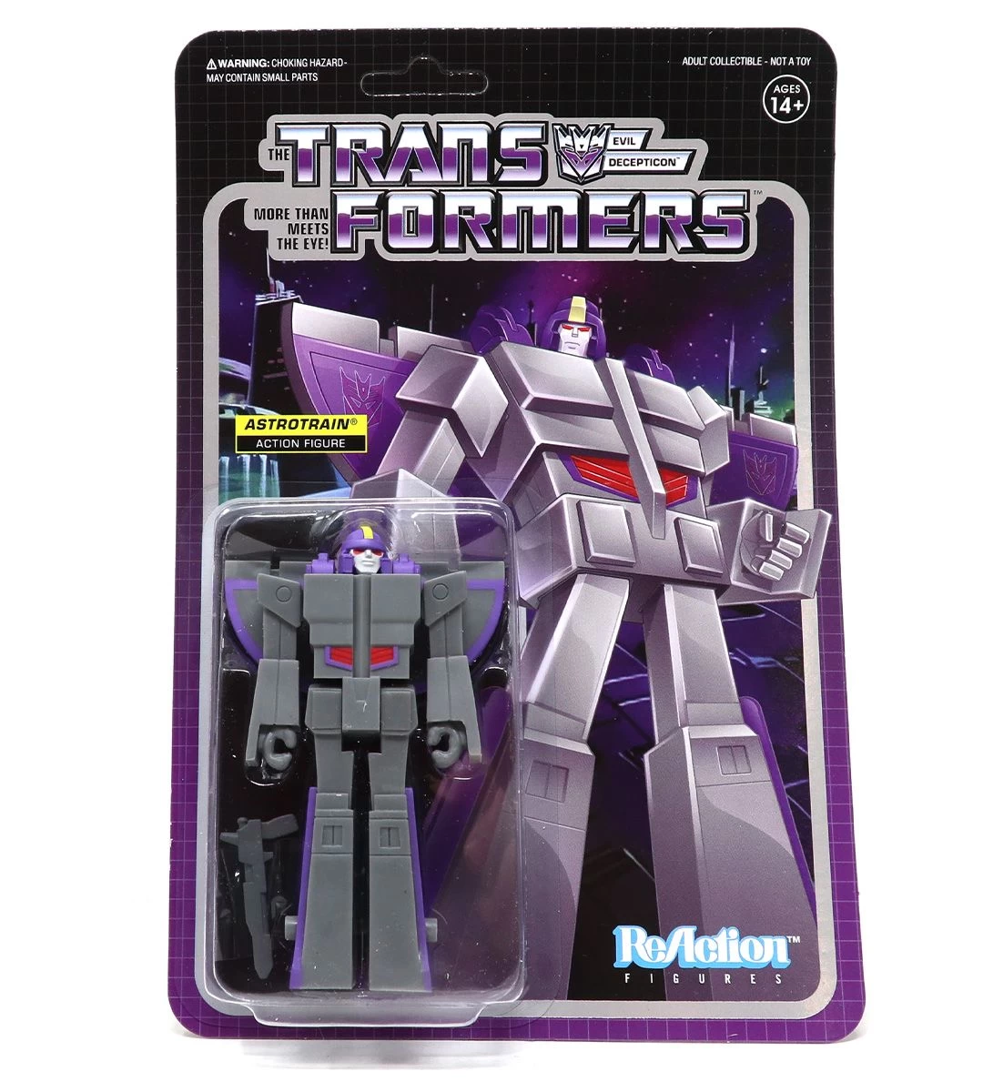 SUPER7 Astrotrain - Transformers Wave 2 - ReAction Figure 3 SUPER7 Astrotrain - Transformers Wave 2 - ReAction Figure