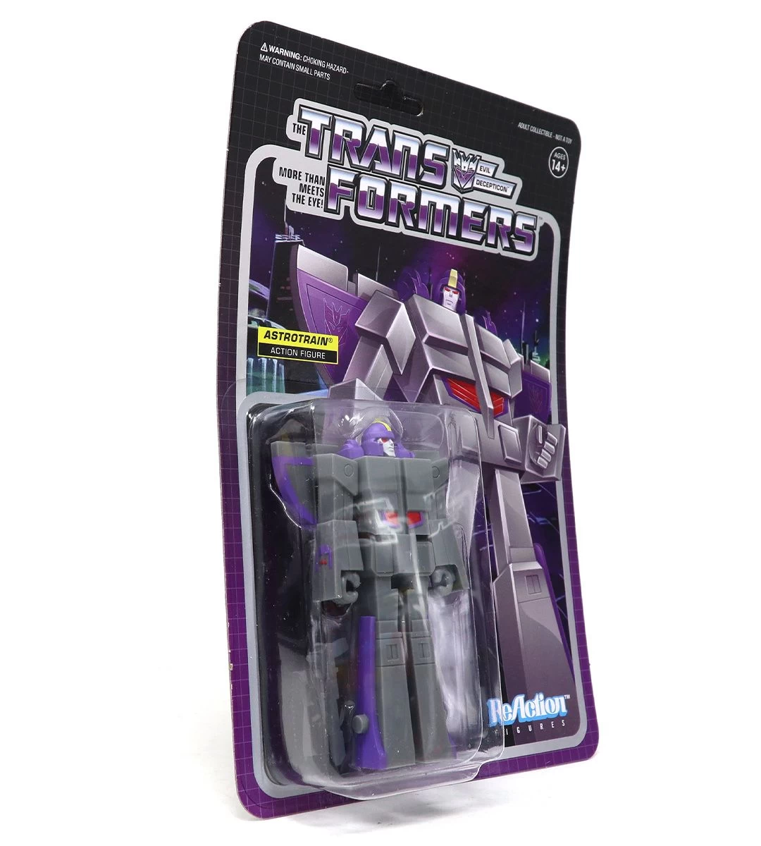 SUPER7 Astrotrain - Transformers Wave 2 - ReAction Figure 4 SUPER7 Astrotrain - Transformers Wave 2 - ReAction Figure – Image 2