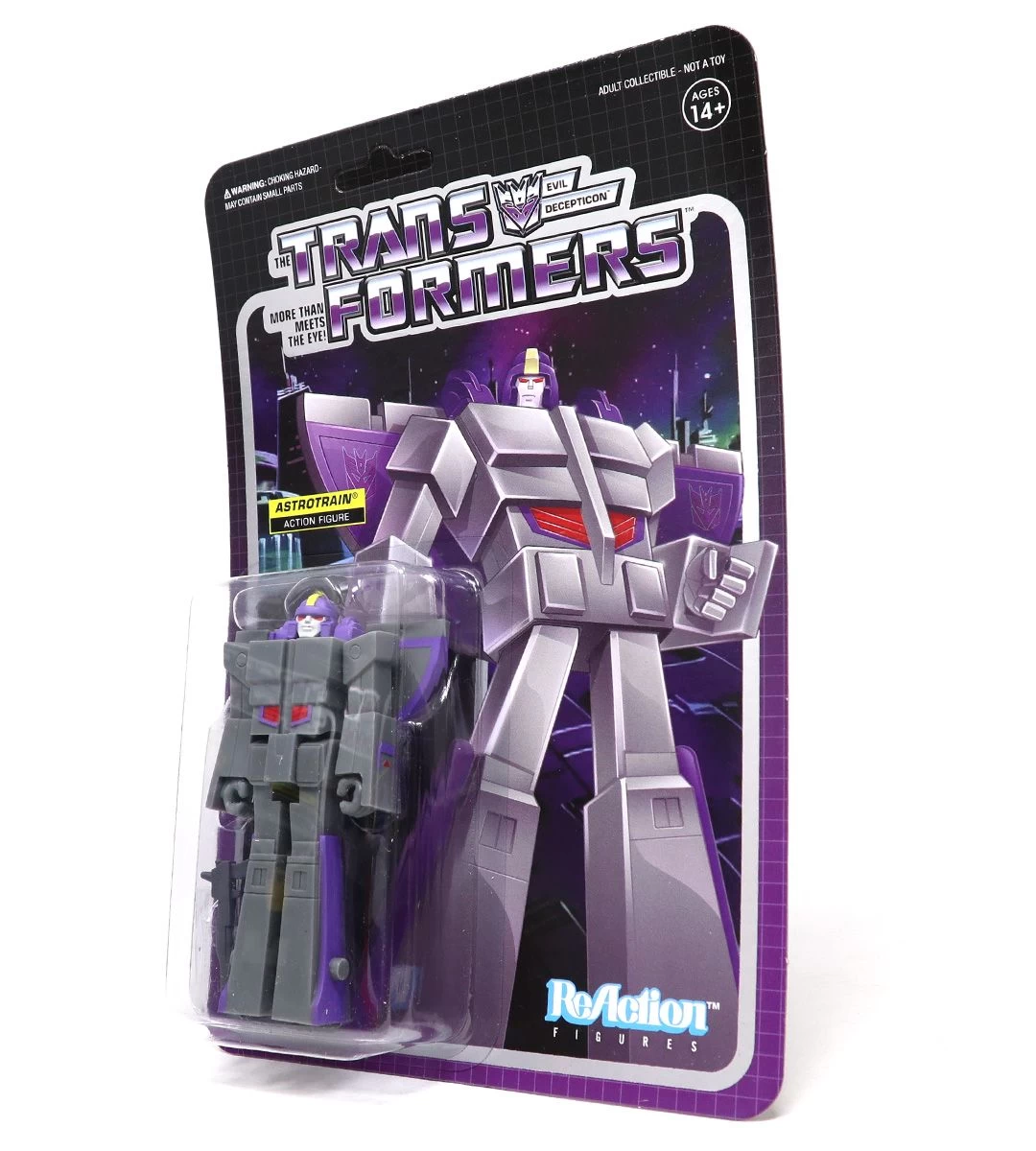 SUPER7 Astrotrain - Transformers Wave 2 - ReAction Figure 6 SUPER7 Astrotrain - Transformers Wave 2 - ReAction Figure – Image 4