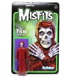 SUPER7 Misfits The Fiend - Crimson Red - ReAction Figure