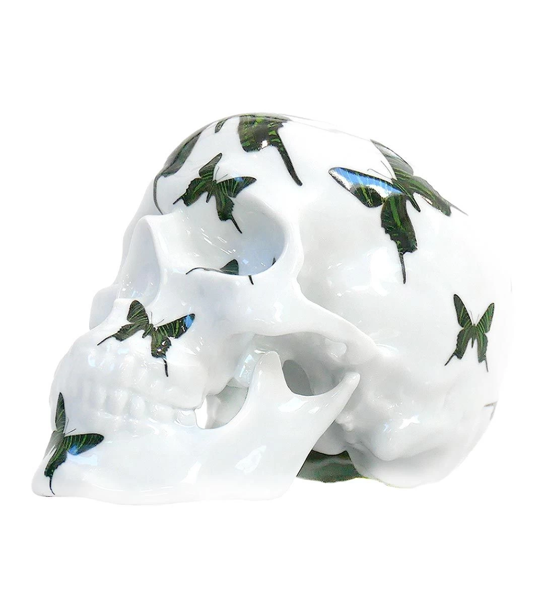 Skull Green Butterfly - Noon 3 Skull Green Butterfly - Noon